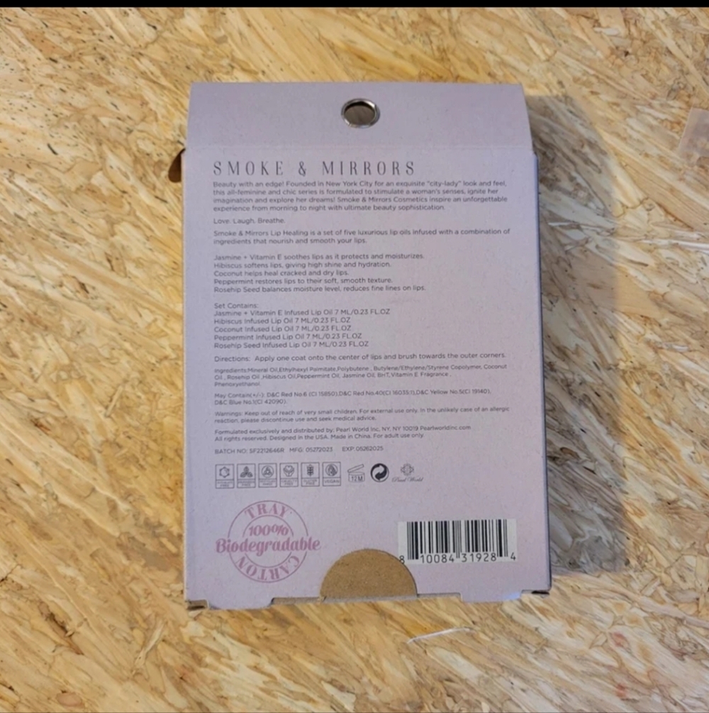 Lip Oil Vegan - Picture 2 of 2